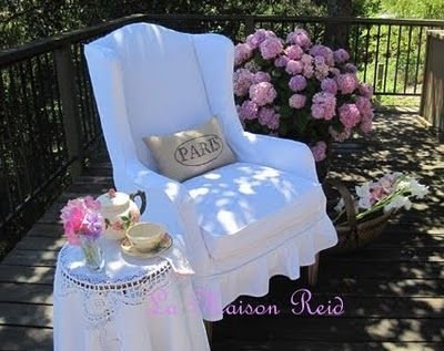 DIY Slipcover