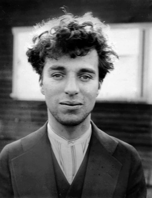 Charlie Chaplin in 1916