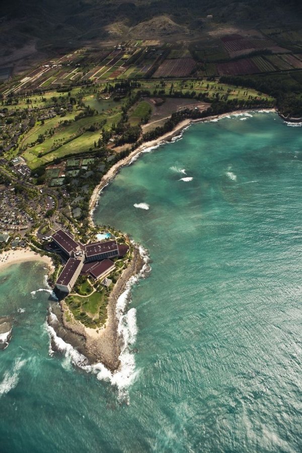 Turtle Bay, North Shore of Oahu