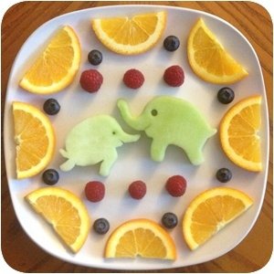 Funny Fruit for Children