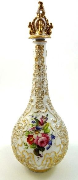 Porcelain Perfume Bottle