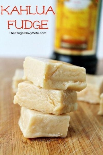 Candy Kahlua Fudge