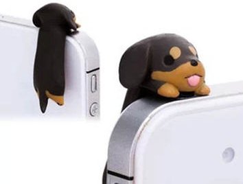 Dachshund Dust Plug