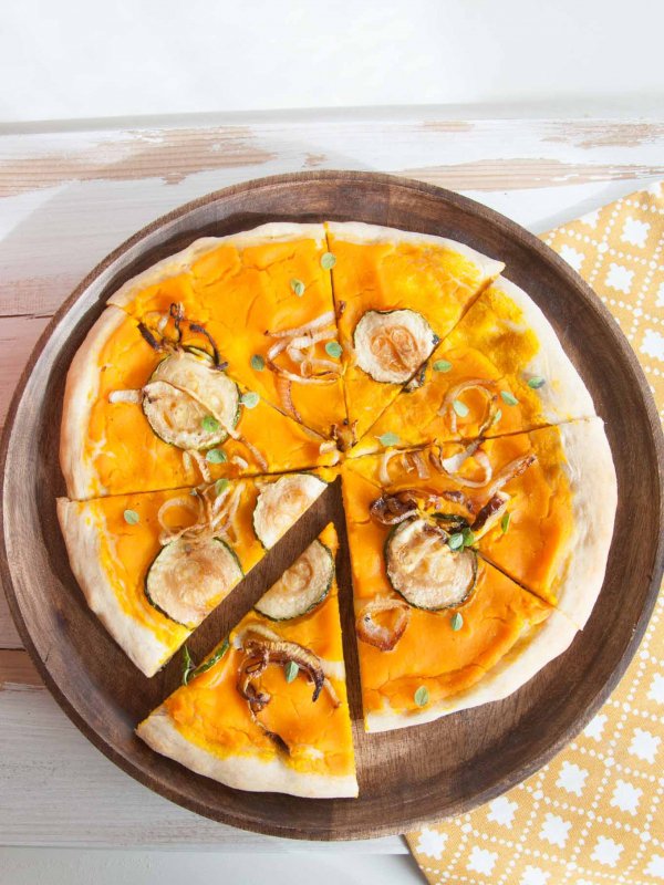 Pumpkin Pizza