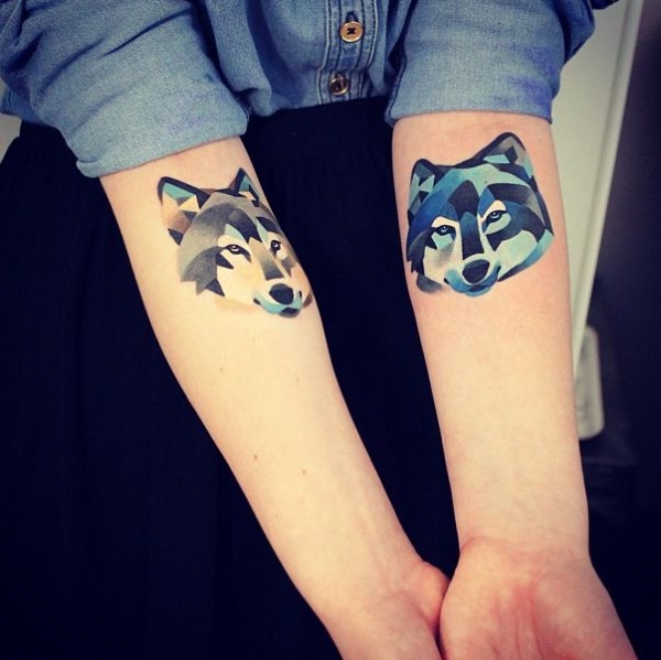 Watercolor Tattoos