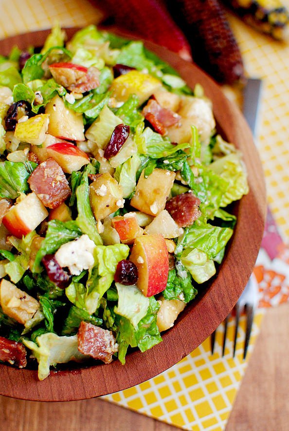 Autumn Chopped Salad