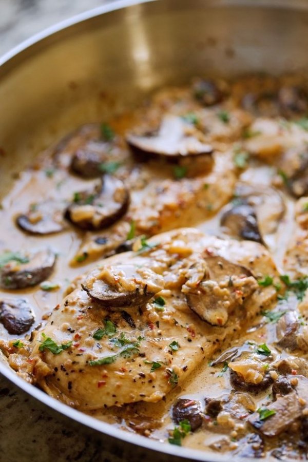 Dish, Cuisine, Food, Ingredient, Chicken marsala,