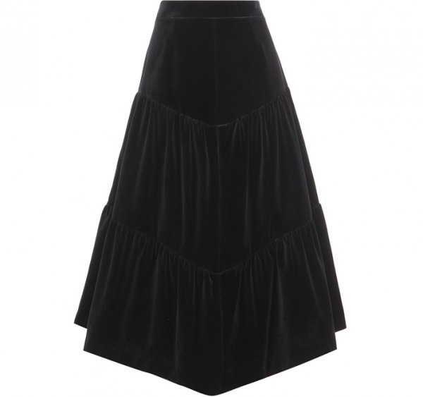 black, clothing, dress, gown, sleeve,