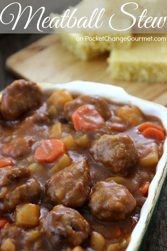 Meatball Stew