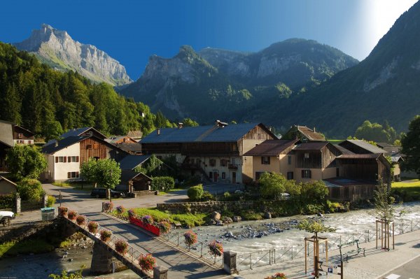 Sixt-Fer-à-Cheval, Rhône-Alpes