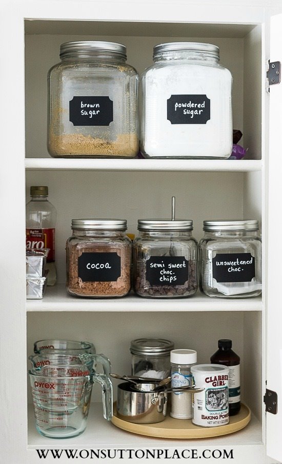 Chalkboard Labels