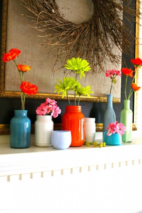 Painted Jars