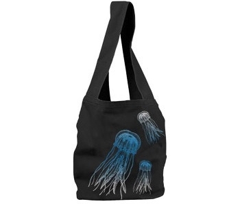 Deadworry Jellyfish Shoulder Bag