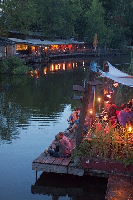 Have a Drink by the River Spree