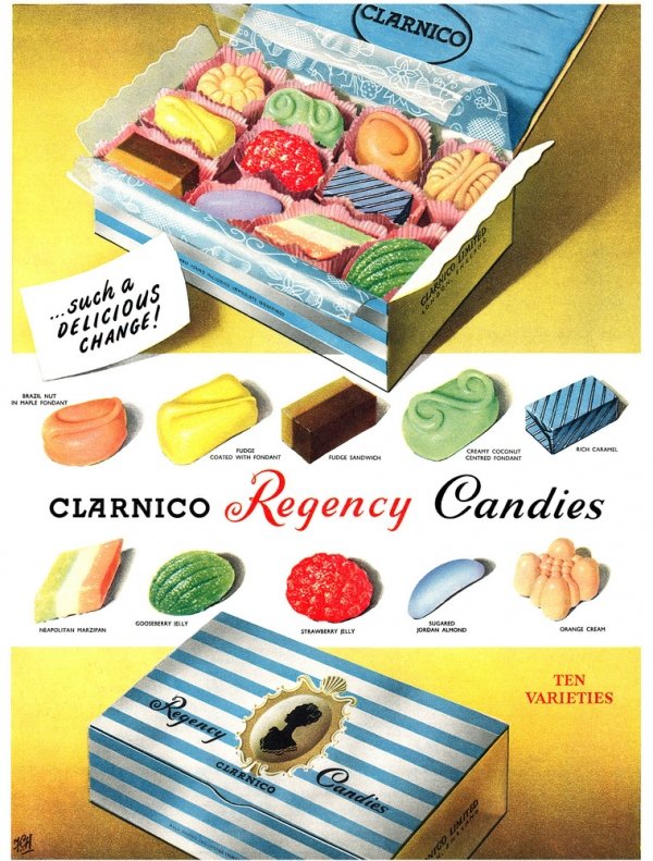 Regency Candy