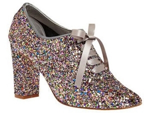 Patricia Blanchet Glitter Brogues