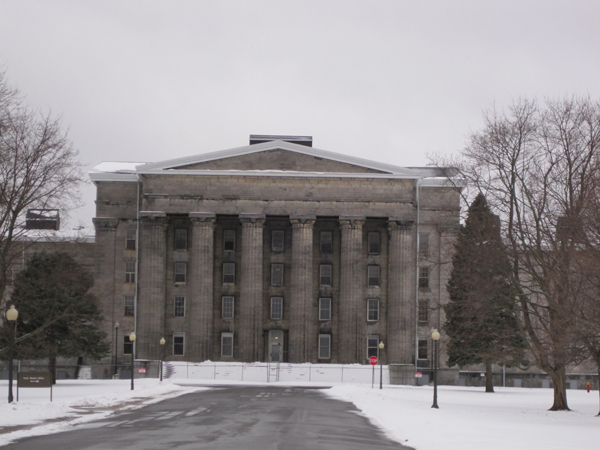 Utica Lunatic Asylum