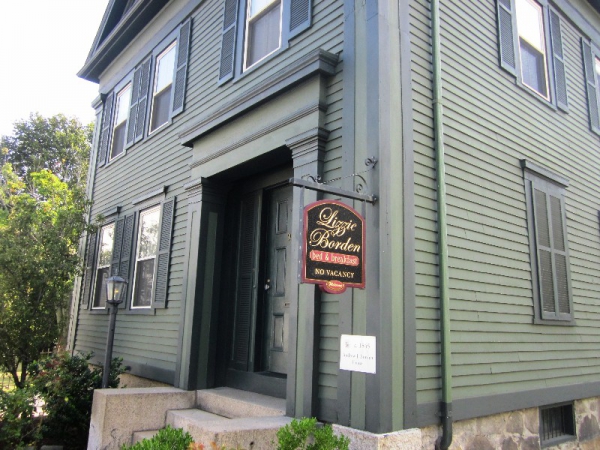 Lizzy Borden Bed & Breakfast in Fall River, Massachusetts