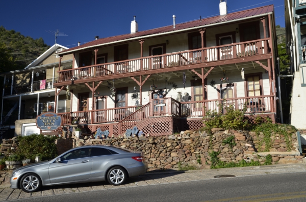 Ghost City Inn in Jerome, Arizona