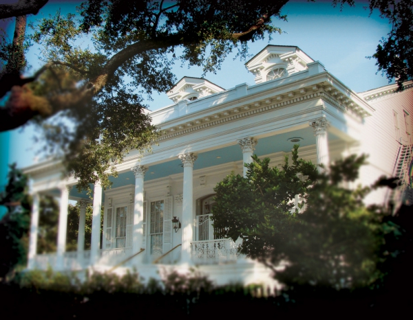 Magnolia Mansion in New Orleans, Louisiana