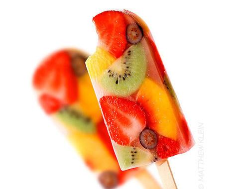 Fruit-sicles