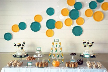 "about to Pop" Bubbles Baby Shower Theme...