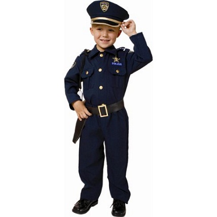 Police Officer: Hometown Hero Halloween Costumes for Kids...