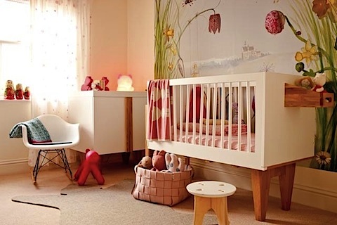 27 Adorable Baby Girl Room Ideas