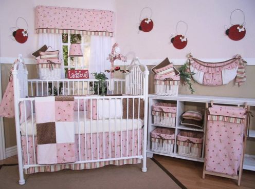 27 Adorable Baby Girl Room Ideas