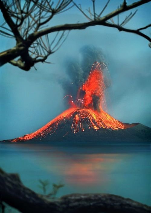 Krakatoa, Indonesia