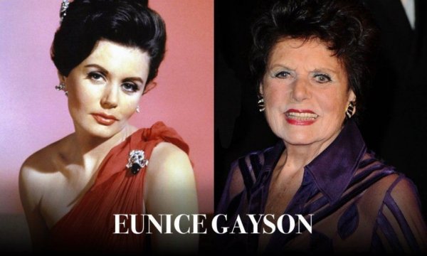 Eunice Gayson