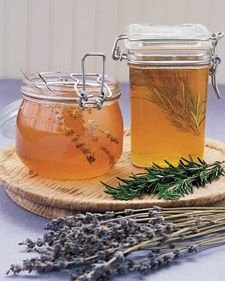 Herb Infused Honey