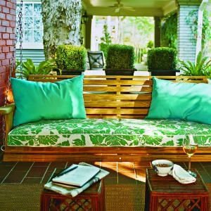 Cushions Work outside