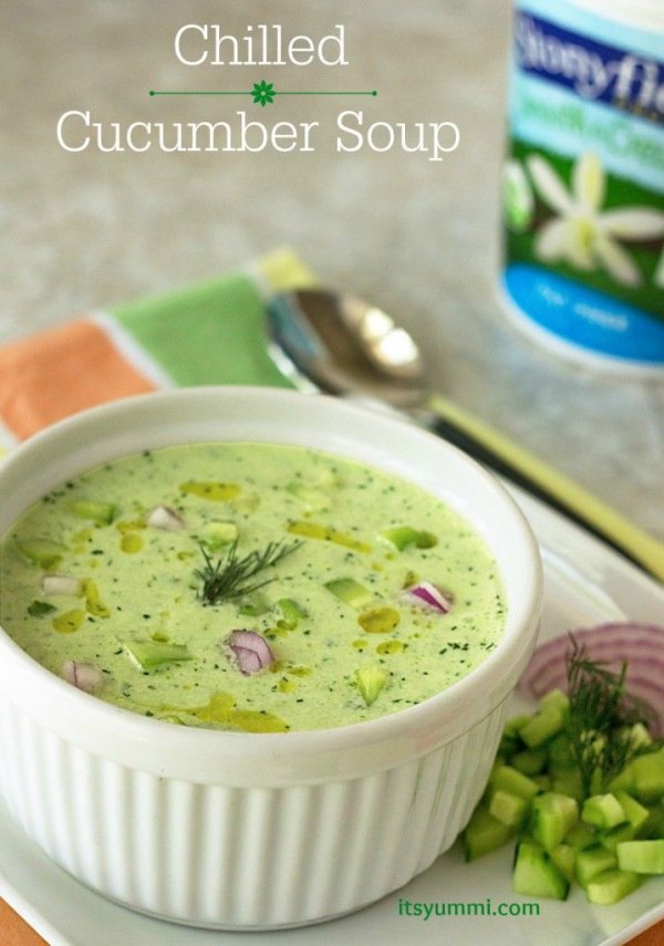 Chilled Cucumber Soup