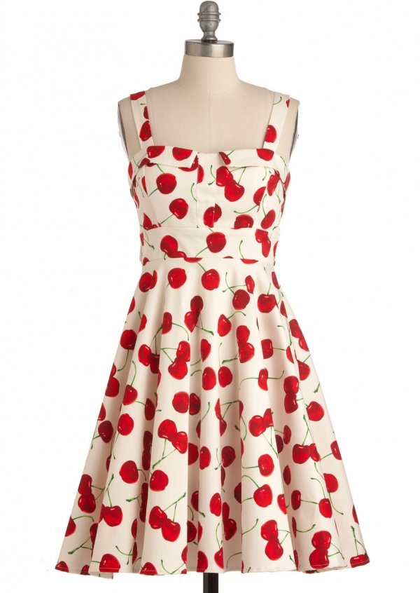 Modcloth ‘Pull up a Cherry’ Dress