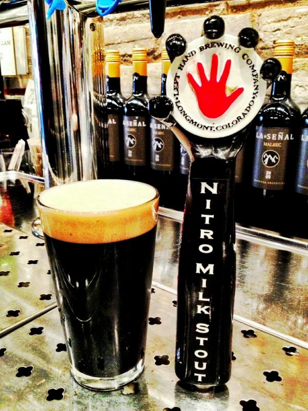 Milk Stout Nitro