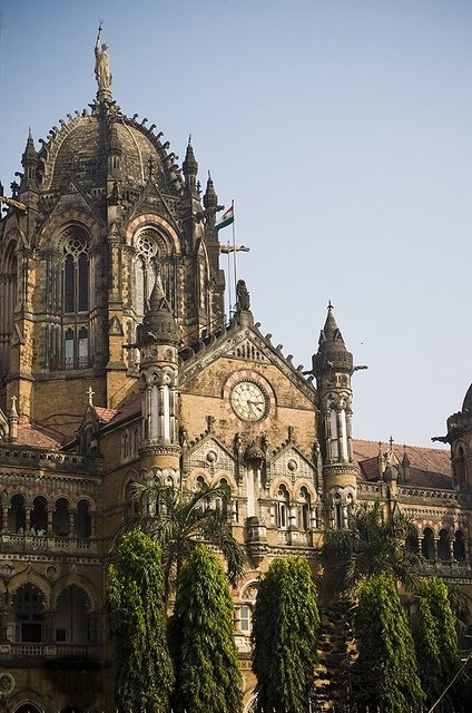 Train Station, Mumbai