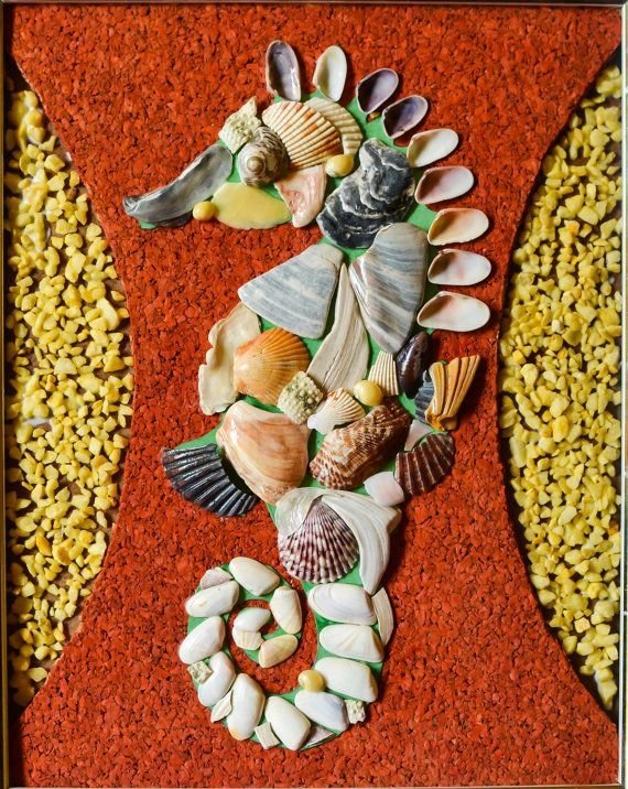 Seashell Mosaic
