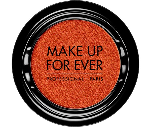 MAKE up for EVER Artist Shadow Eyeshadow and Powder Blush in Tangerine