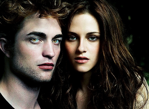 Edward Cullen and Bella Swan