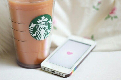 Use a Starbucks Reusable Cup