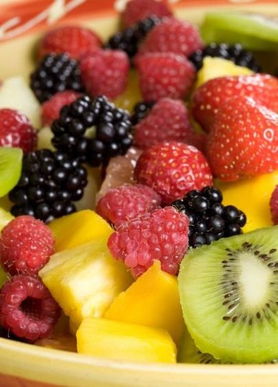 Skinny Fruit Salad