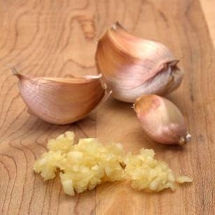 The Easiest Way to Crush a Garlic Clove