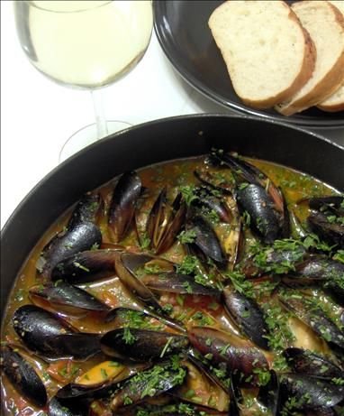 Mussels Josephine