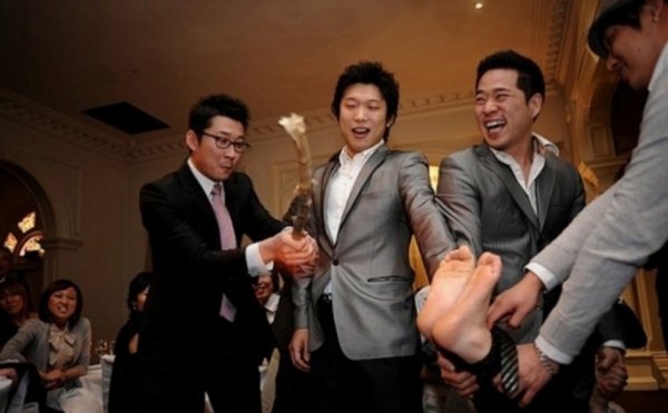 Groom Beating, South Korea