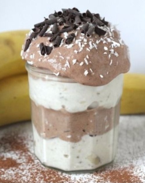 Healthy Banana Ice Cream