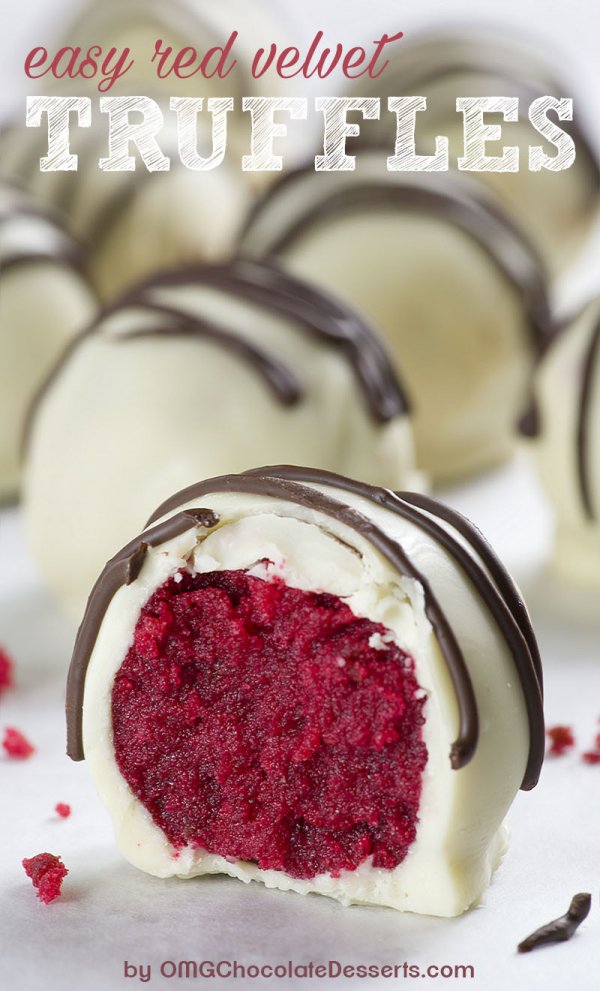 Red Velvet Truffles