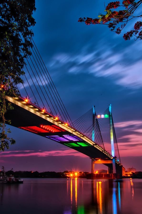 Vidyasagar Setu Bridge, Kolkata