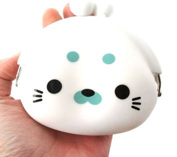 Baby Seal Coin Purse