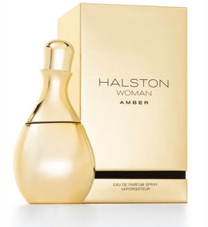 Woman Amber by Halston